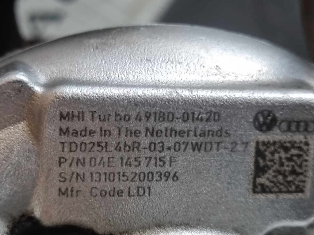 Turbina 04E145715F VW Passat B8 Variant 