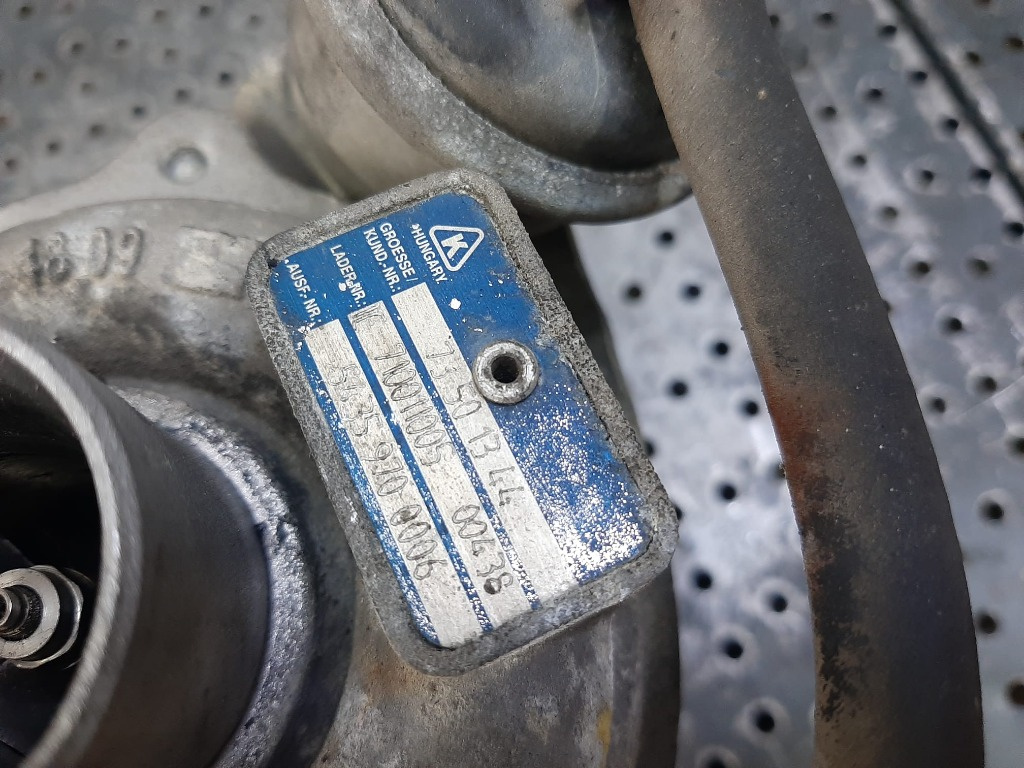 Turbina 1.3 cdti opel agila astra h comb