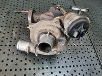 Turbina 1.3 cdti opel agila astra h combo corsa meriva tigra suzuki splash swift 54359700006