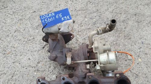 Turbina 1.5 dci Euro 5 Dacia Dokker / Logan 2 82728353 54359710028