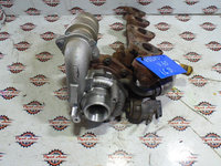 Turbina 1.6 d Volvo Euro 5 V40 V50 S40 C30 d2 gtc1244vz 9686120680-06 d4162t 114 cp