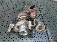 Turbina 1.6 hdi 1.6 tdci ford fusion focus 2 c-max peugeot 207 307 expert citroen c4 berlingo 9662371080