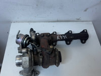 Turbina 1.6 HDI Tdci Td025s2-06t4 Ford Focus 2 3 Fiesta C Max 90 c Volvo V40 V50 Citroën Berlingo C4 Picasso