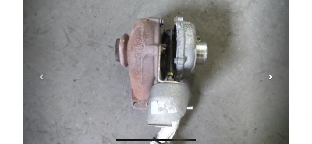 Turbina 1.6 TDCI FORD FOCUS C MAX 109 cp : 109cp