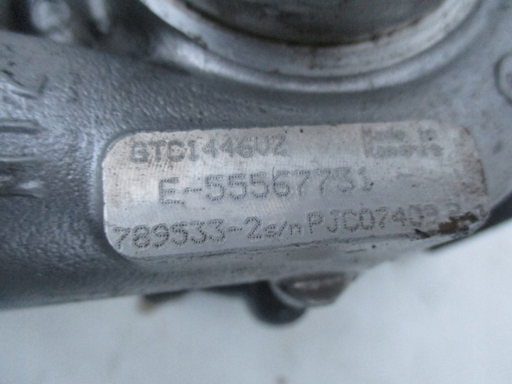Turbina 1.7 Cdti, Opel Astra J, A17DTC, 110 Cp, cod: 55567731, 2009-2015, piesa OEM