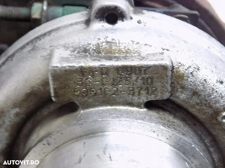 Turbina 1.7 Cdti, Opel Corsa D, Z17DTR, 125 Cp, cod: 898102-3712, 2007-2014, piesa OEM