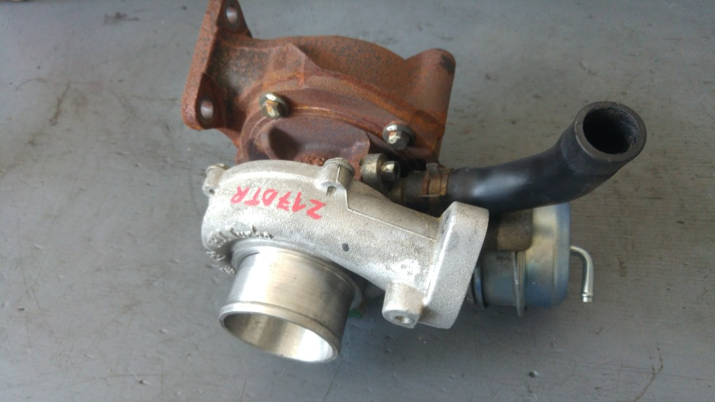 Turbina 1.7 cdti z17dtr opel astra h