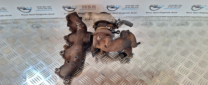 Turbina 1.7 DTI Y17DT Opel Corsa C [2000