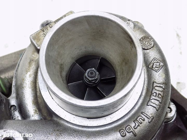 Turbina 1.7CDti, Opel Corsa D, A17DTS, 1