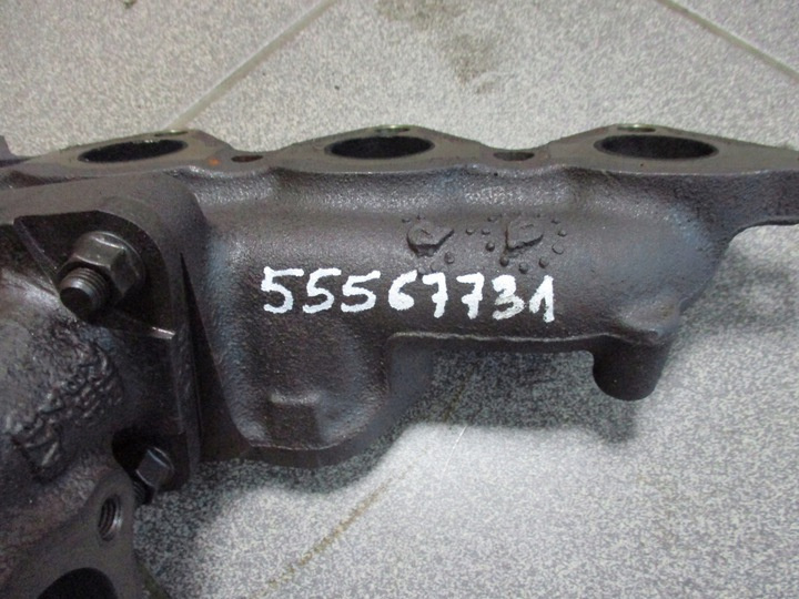 Turbina 1.7CDti, Opel Corsa D, A17DTS, 1
