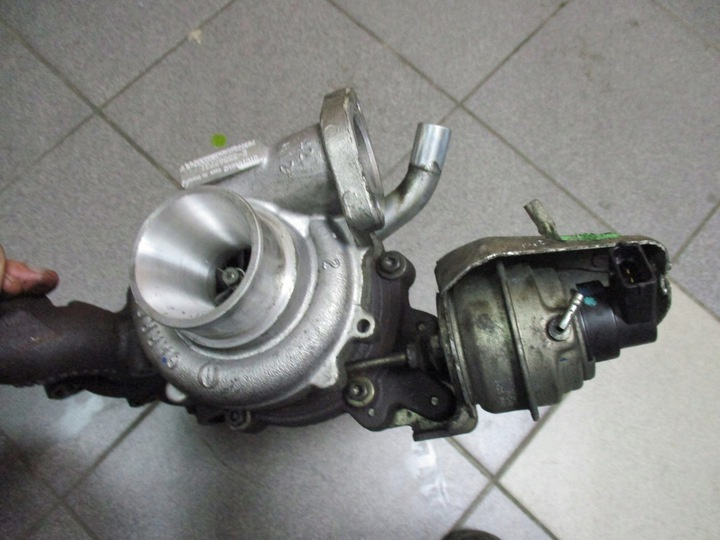 Turbina 1.7CDti, Opel Corsa D, A17DTS, 1
