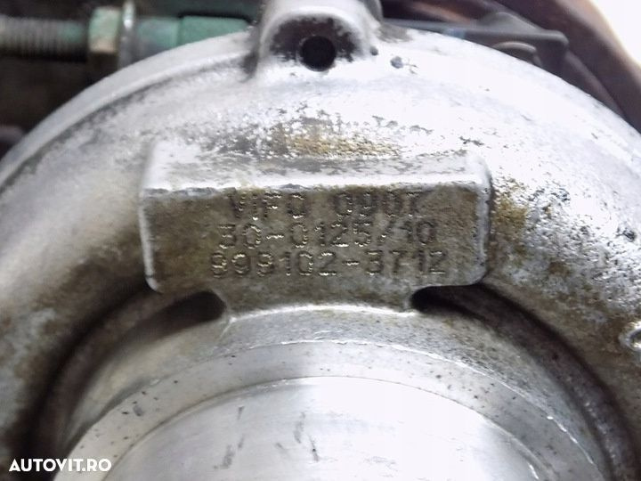 Turbina 1.7CDti, Opel Corsa D, A17DTS, 1