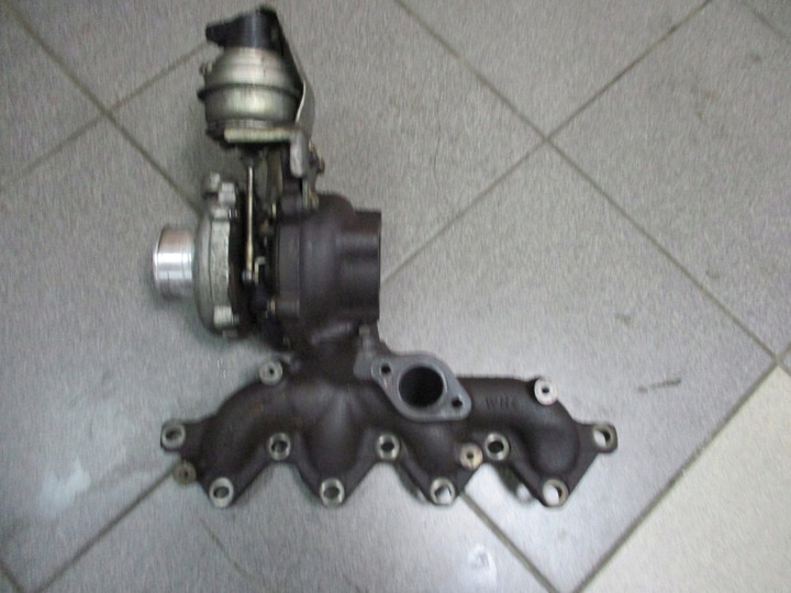 Turbina 1.7CDti, Opel Corsa D, A17DTS, 1