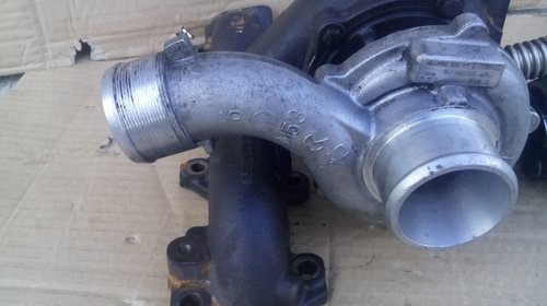 Turbina 1.9 cdti Opel Fiat jtd Saab