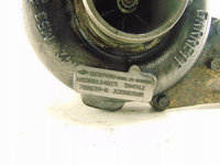 Turbina 1.9 Dci, F9Q, Renault Grand Scenic II, 120 Cp, cod:8200114015, 2004-2006, piesa OEM