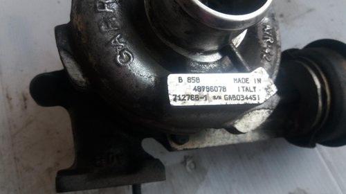 Turbina 1.9 jtd 115 cp fiat stilo alfa romeo 