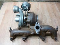 Turbina 1 9 Tdi Bkc 105 Cai Vw Touran