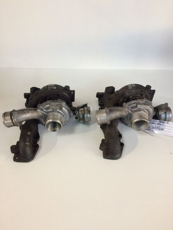 Turbina 1.9cdti 150cp Opel Zafira Z19DTH 110kw 150CP (2005-2010)