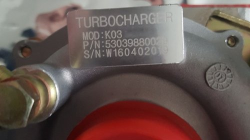 Turbina 1800 turbo K 03 pentru Vw Passat b5 d