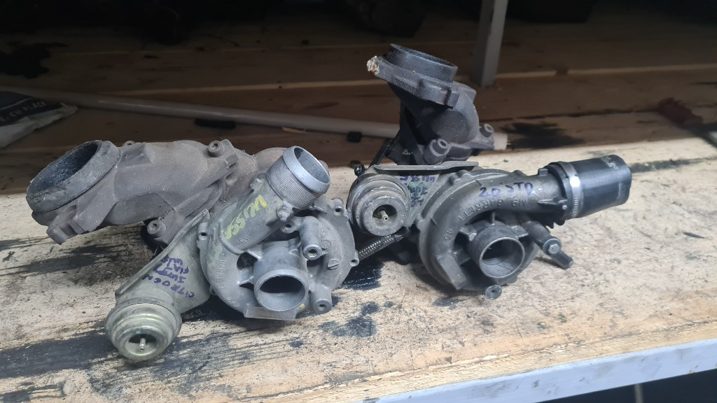 Turbina 2.0 jtd jumpy ulysse cod 9634521180