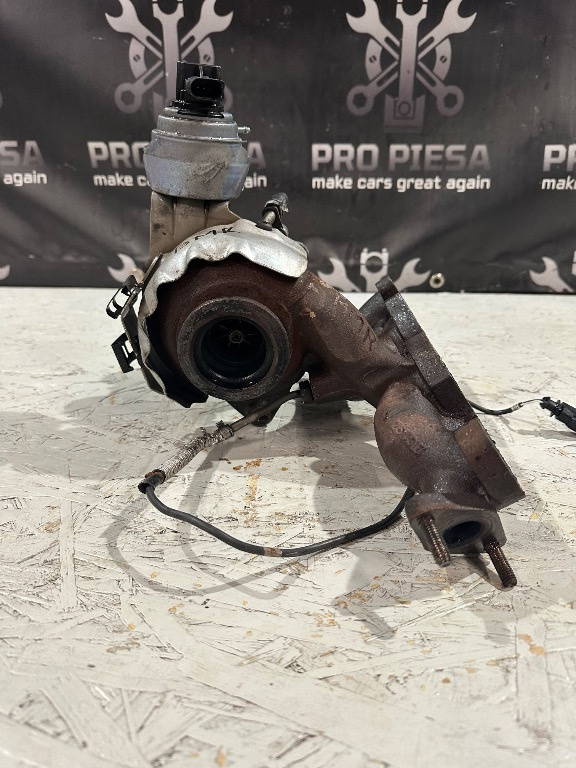 Turbina 2.0 TDI BMR Volkswagen Passat B6 Golf 5 Octavia 2 - Cod 03G 145 702 H Garrett VNT17 - imagine 2