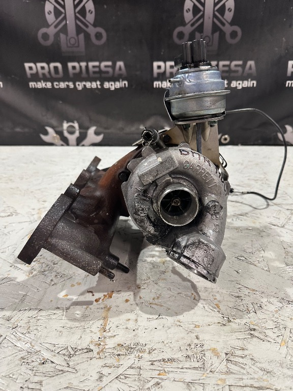 Turbina 2.0 TDI BMR Volkswagen Passat B6 Golf 5 Octavia 2 - Cod 03G 145 702 H Garrett VNT17 - imagine 1