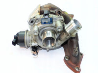 Turbina 2.0TDCI FORD FOCUS III diesel 150cp 110kw 2013-2020 euro 6 cod turbosuflanta 9807873180