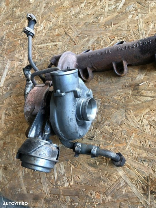 Turbina 2.3, Iveco Daily, F1AE0481M, 136 Cp, cod: 504203413, 2005-2006, piesa OEM