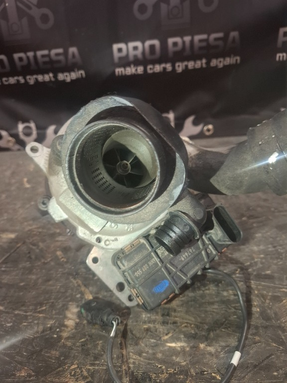 Turbina 3.0CEXA Audi Volkswagen V6 Original Garrett - imagine 3