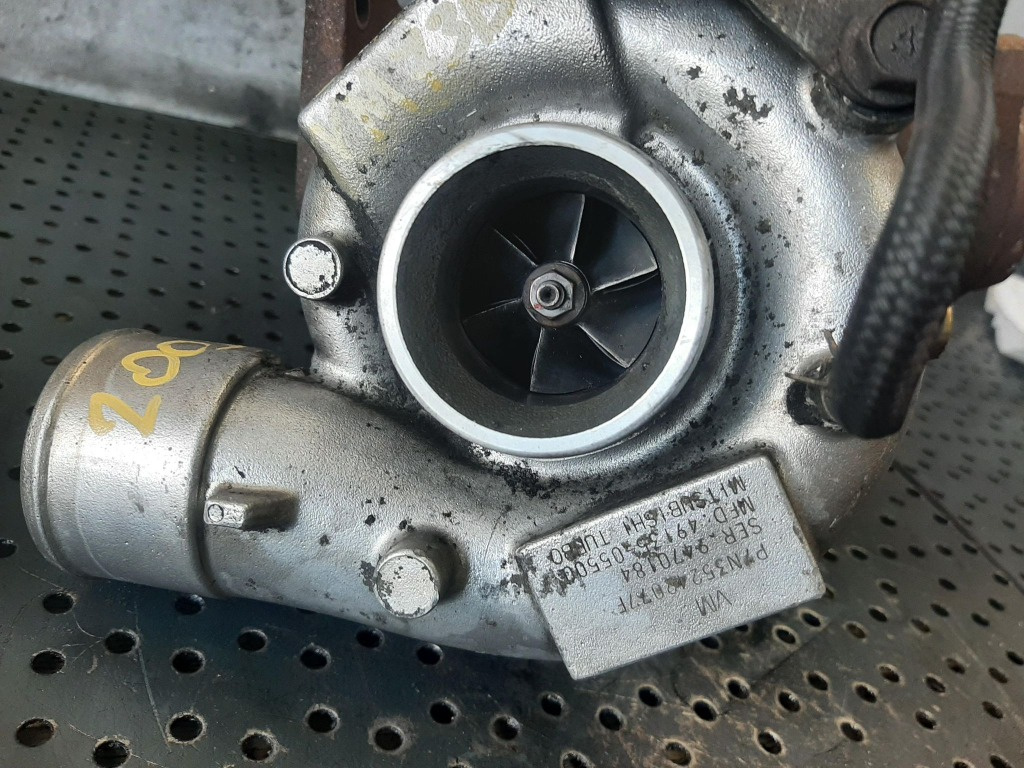 Turbina 3.1 td vm73b 140 cp jeep grand c