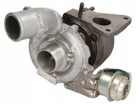 Turbina, 8200381645, Renault Laguna II, 1.9 Dci, F9Q, 2001-2005,120 CP, Garett, Made in France, piesa echipare