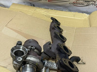 Turbina 9HV 9HX an fab 2004-2010 euro 4 90 cai avand cod 9685293080 pt Peugeot 206, 307, 407 1.6 hdi