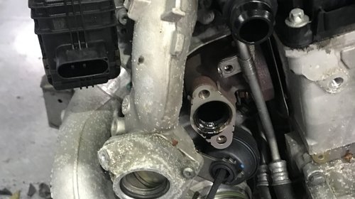 Turbina aproape noua BMW motor N57d30b 313 Cp Rulaj turbina 30.000 Km