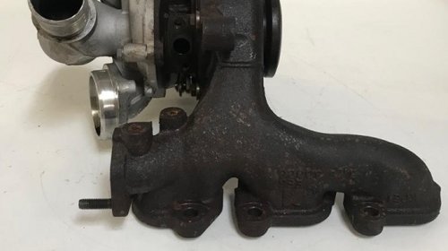 Turbina Audi A1, 1.4 TDI, 90cp, cod: 04B253019, an: 2014-2019