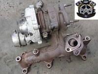 Turbina Audi A2 1.4 TDi tip motor BNM cod 0452530191L