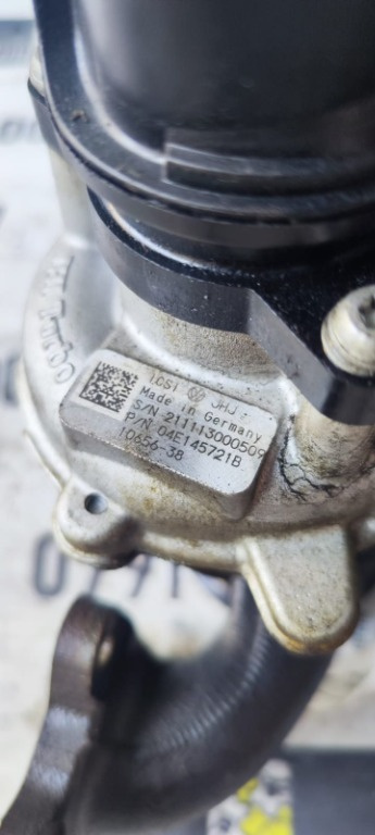 Turbina Audi A3 1.4 TSI motor CHP an 201