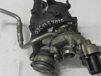 Turbina Audi A3 8P 1.4 benzina 2007-2012 125 cp cod turbosuflanta 49373-01004 03C145702C Motor CAXC CMSA