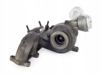 Turbina Audi A3 8P 1.9 TDI 2004 - 2009 Euro 4 BKC 105 CP 77 KW cod 038253014G