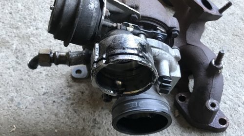 Turbina audi a3 8p 2.0 tdi bkd 196159km