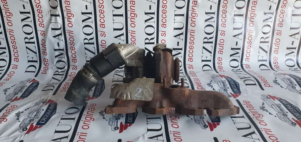 Turbina Audi A3 8P Facelift 2.0TDi 170cp CFG cod piesa : 03L253010F