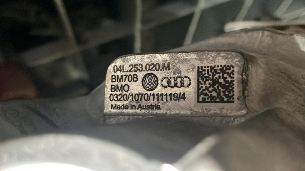 Turbina AUDI A3 (8VM) 2.0 TDI 150cp cod-