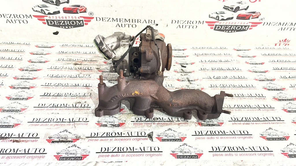 Turbina AUDI A3 Hatchback (8P1) 2.0 TDI 