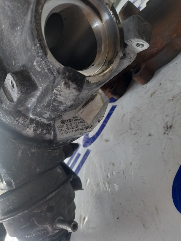 Turbina Audi A3 variant 1.6 TDI 85KW / 1