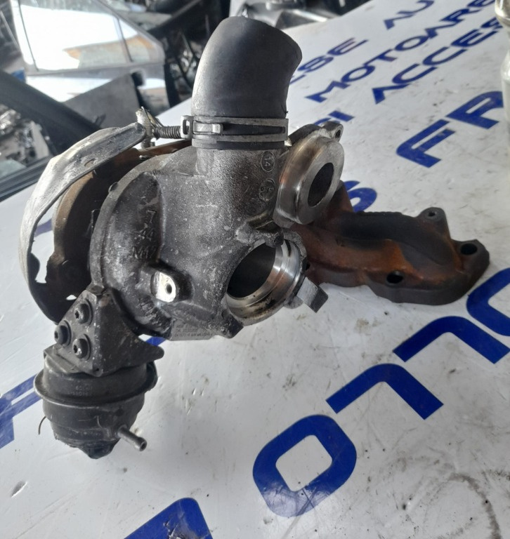 Turbina Audi A3 variant 1.6 TDI 85KW / 1