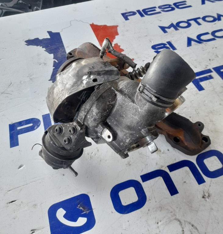 Turbina Audi A3 variant 1.6 TDI 85KW / 115CP cod motor DGT 04l253020s