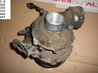 Turbina audi a4 1.9 tdi 131 de cai awx avf