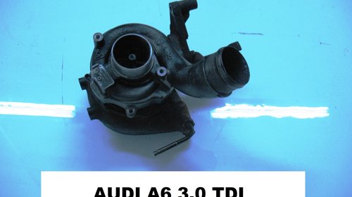 Turbina AUDI A4, A6, A8, Q7 3.0 TDI