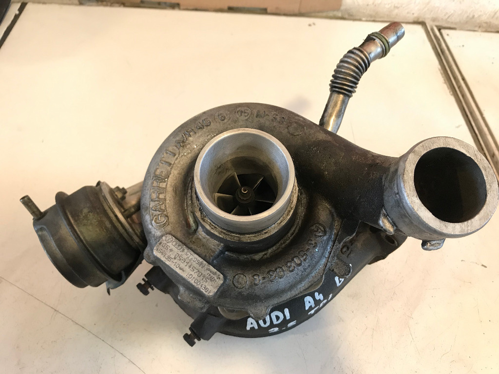 Turbina audi a4 b6 b7 a6 c5 2.5 tdi 2004
