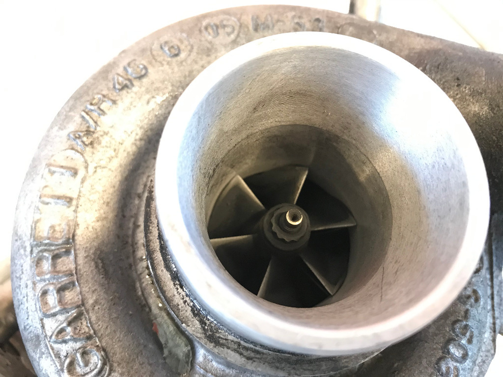 Turbina audi a4 b6 b7 a6 c5 2.5 tdi 2004