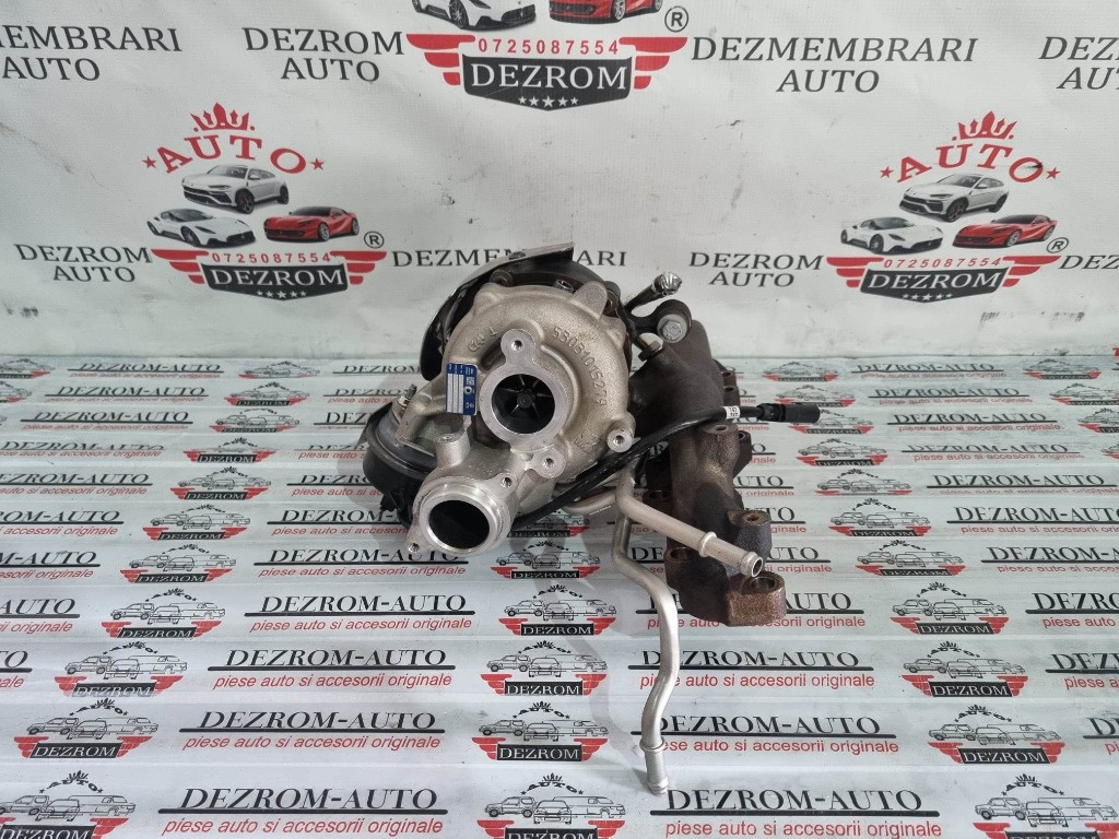 Turbina Audi A4 B8 2.0 TDI 163 cai motor CNHC cod piesa : 04L253056C